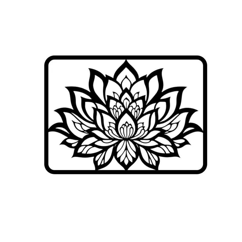 Padma Silhouette Iron Wall Accent media 5