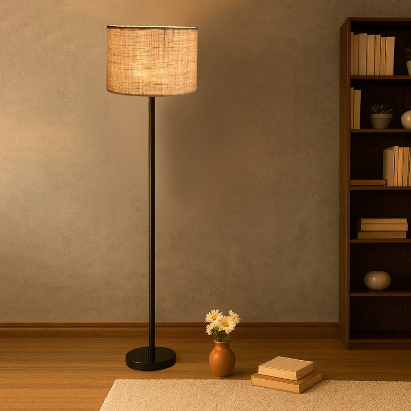 Sienna I Rodin Floor Lamp - White