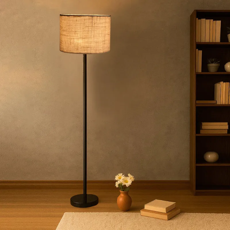Sienna I Rodin Floor Lamp - White media 1