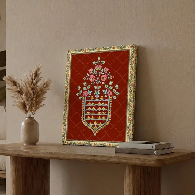 Abhang Canvas Traditional Wall Art media 1