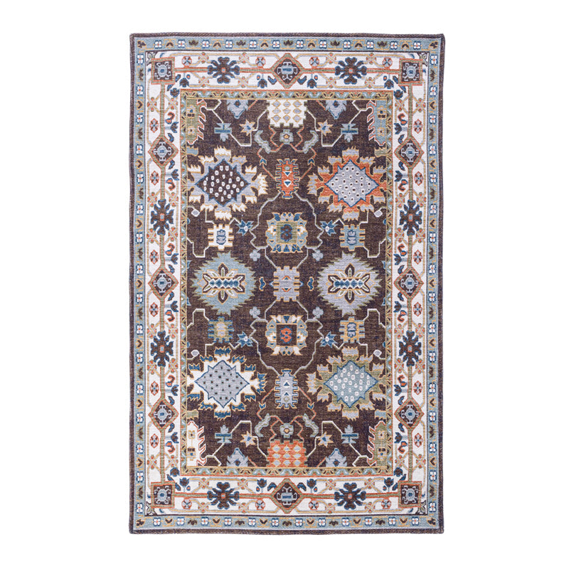 Mirela Cotton Door Mats - Brown