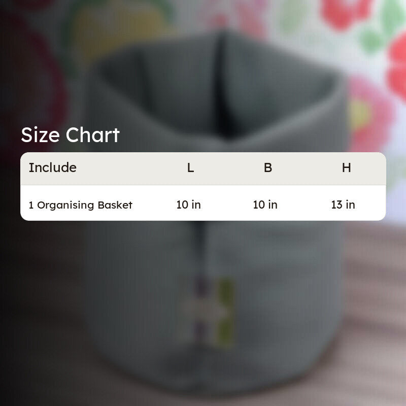 Trampo Organising Fabric Basket media 8