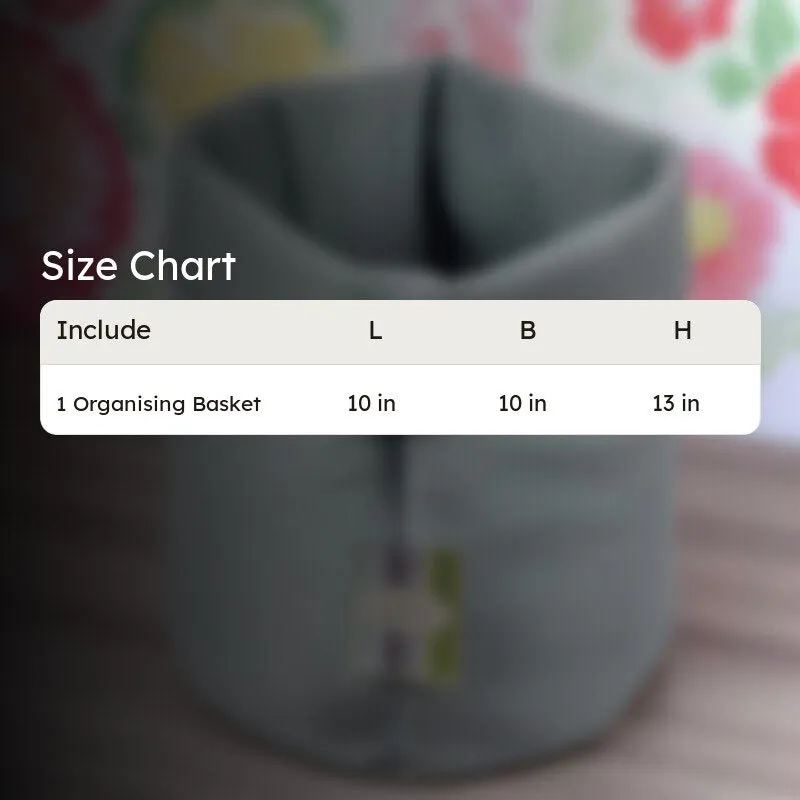 Trampo Organising Fabric Basket media 8