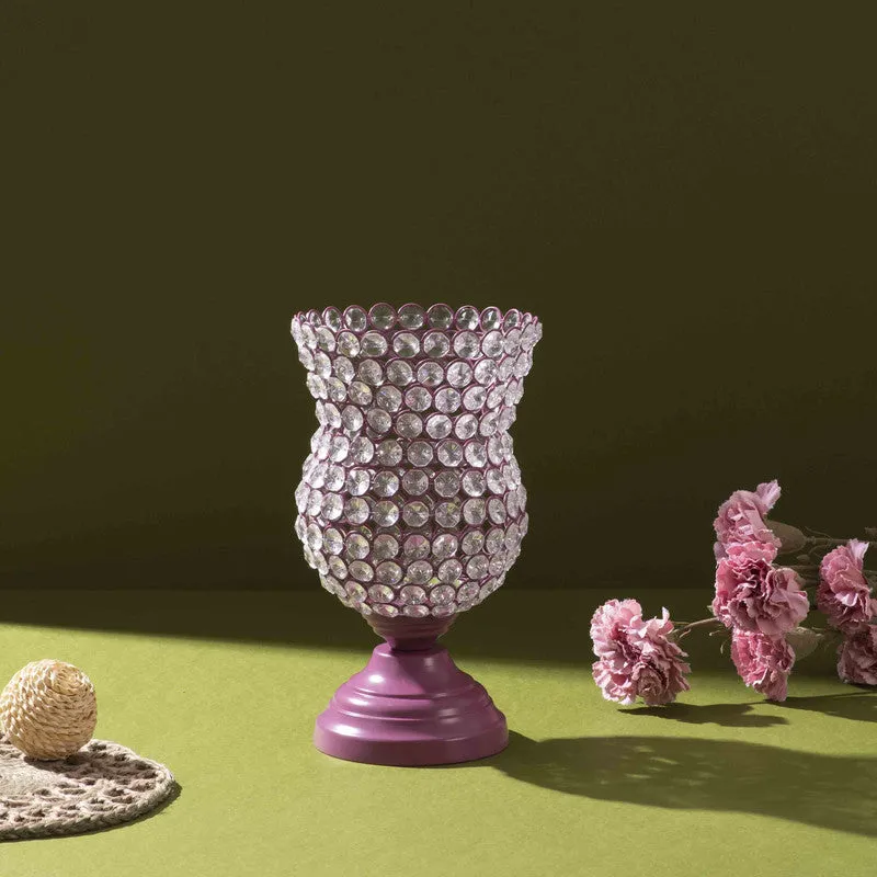 Irellis Blossom Vase - Purple media 1