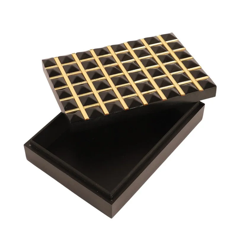 Obsidian Grid Jewel Box media 5