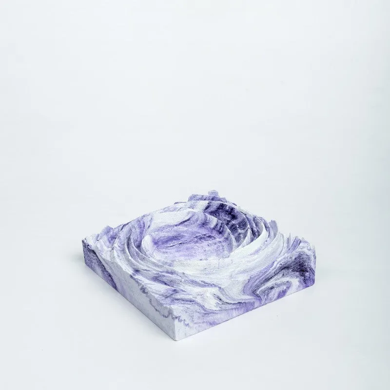 Cyclone Eye Ash Tray - Purple media 5