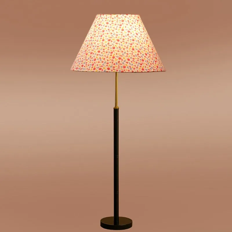 Golden Ray Wooden Floor Lamp - Multicolor media 6