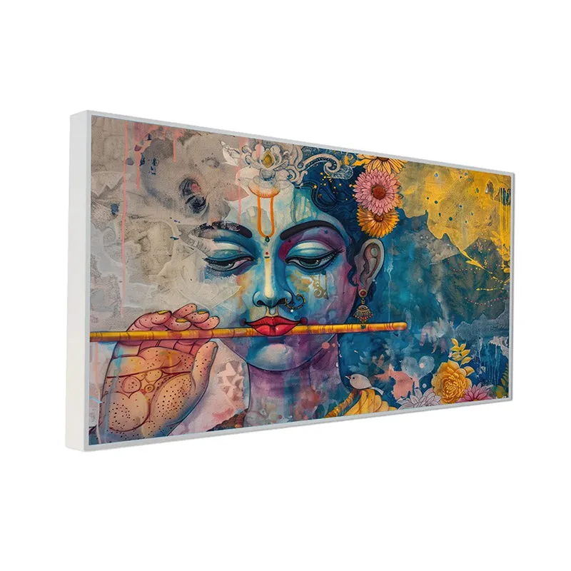 Balakrishna Venu Canvas Wall Painting media 5