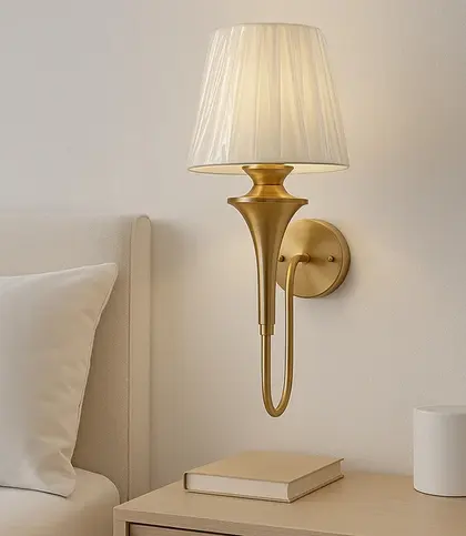 Brass · Fabric