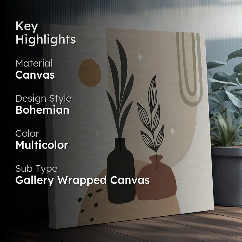 The Midnight Pottery Canvas Wall Art media 2