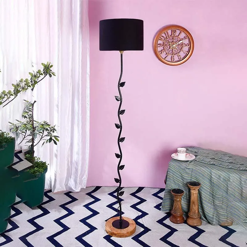 Light Trail Floor Lamp - Black media 4