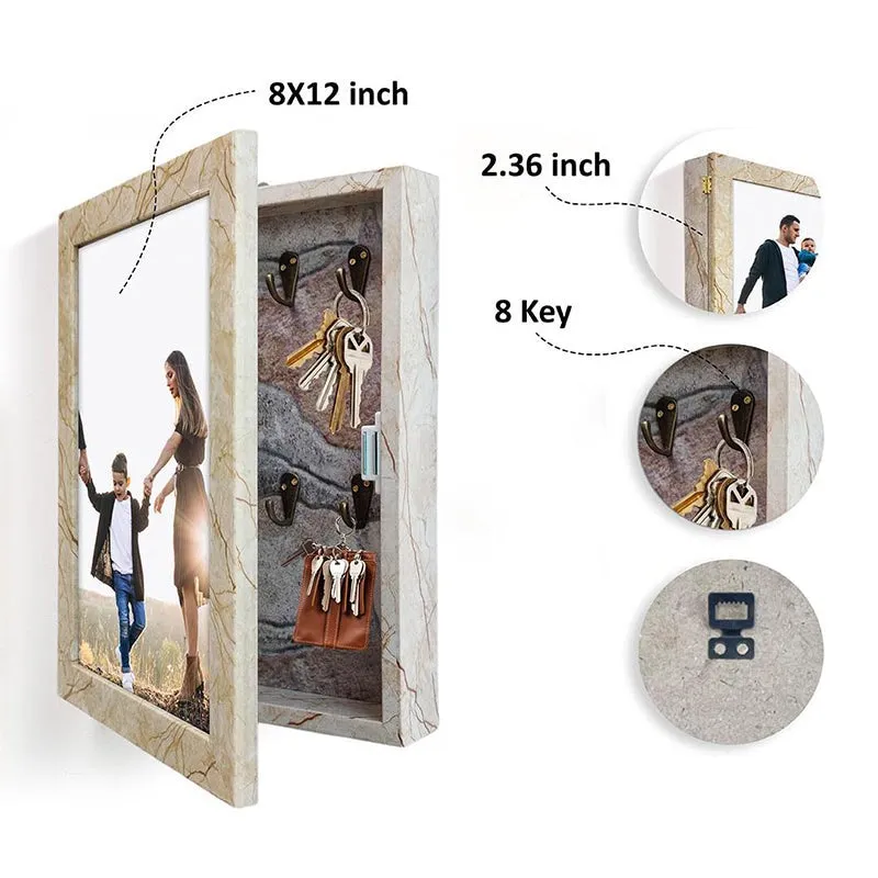 Dmitri Key Holder - White media 7