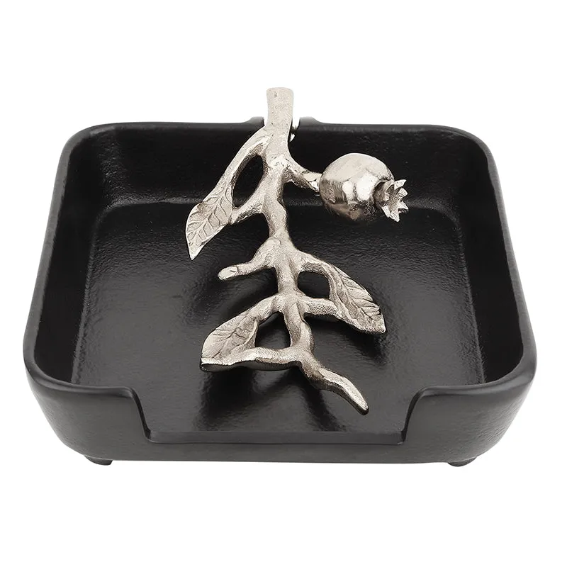 Riff Tissue Holder - Silver media 3