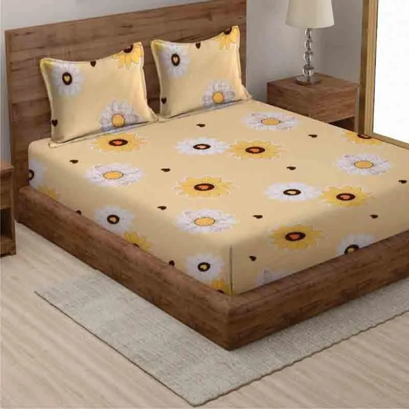 Sunflower Stories Bedsheet - 150 GSM media 4