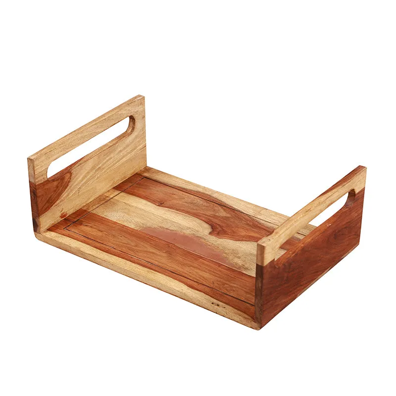 Barknest Wood Side Table media 7