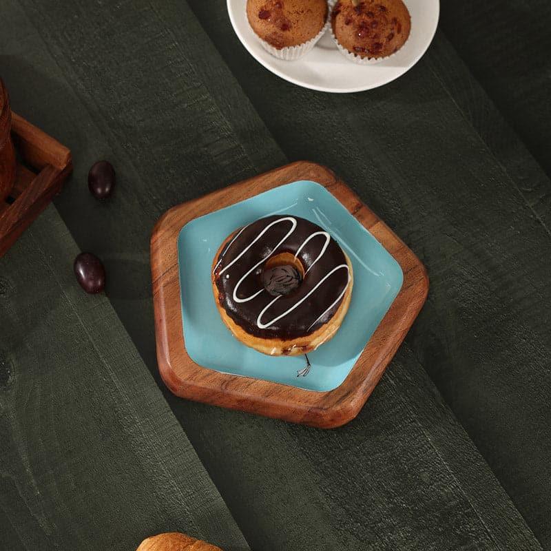Flamingo Wooden Platter media 3