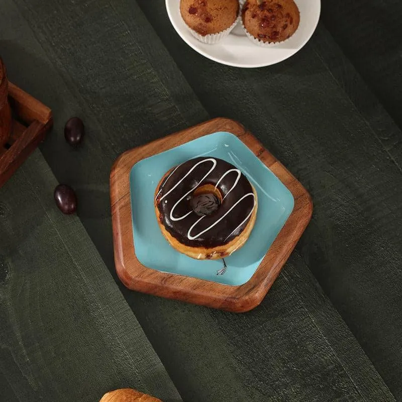 Flamingo Wooden Platter media 3