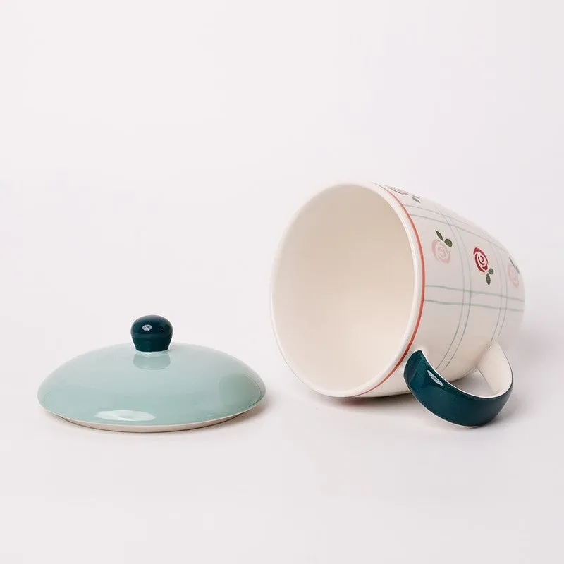 Tea Ceramic Coffee Mug (385 mL) - 8