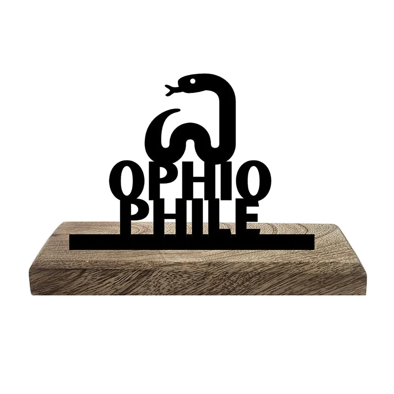 Ophiophile Showpiece - Set Of Two media 3