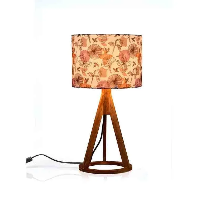 Baby Dandelions Fabric Table Lamp - Multicolor media 5