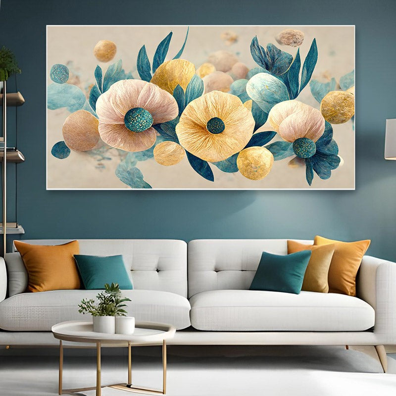 Miansa Floral Canvas Wall Painting