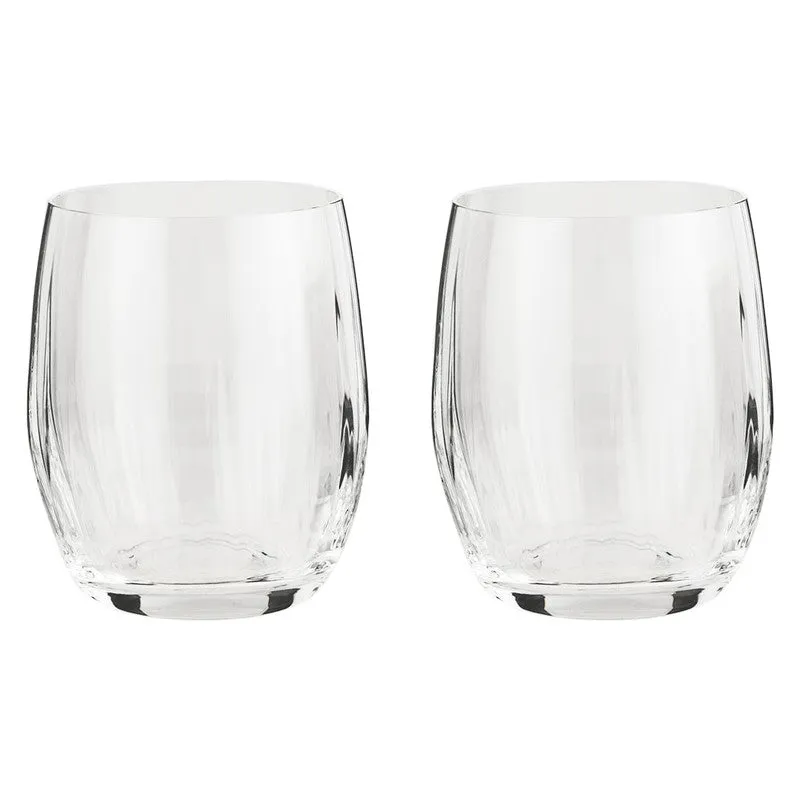 Barrel European Crystal Whiskey Glasses (300 mL Each) - Set Of Two media 6
