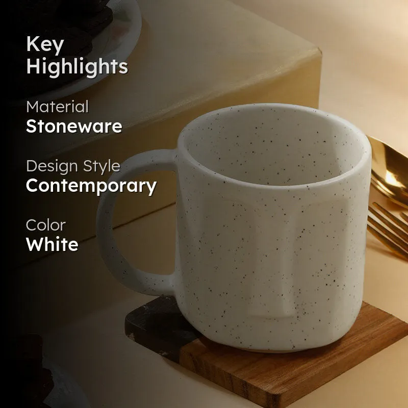 Cuppa Stoneware Coffee Mug (420 mL) - White media 2