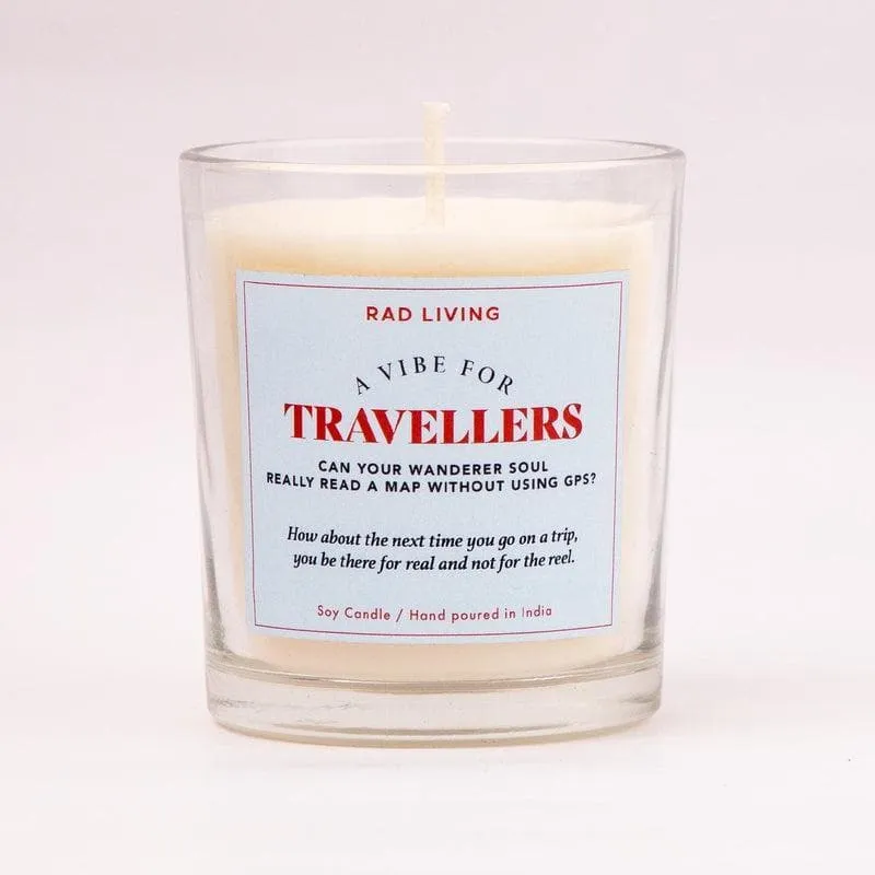 Travellers - Mountain Breeze Scented Candle media 3