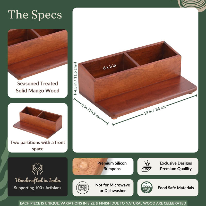 Rogo Organizer - Brown media 5