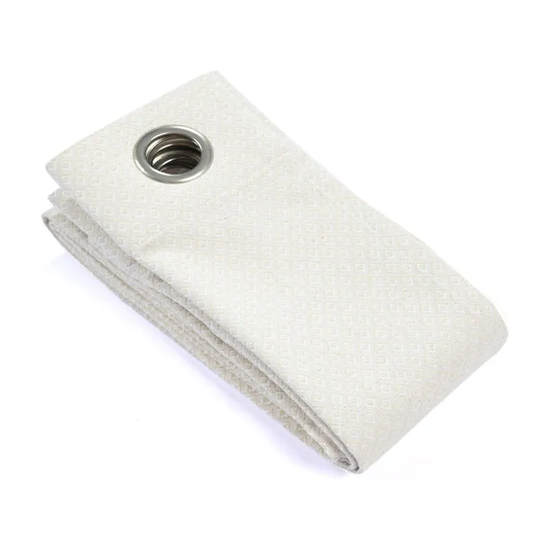 Form Ease Cotton Room Darkening Curtains - Ivory media 7