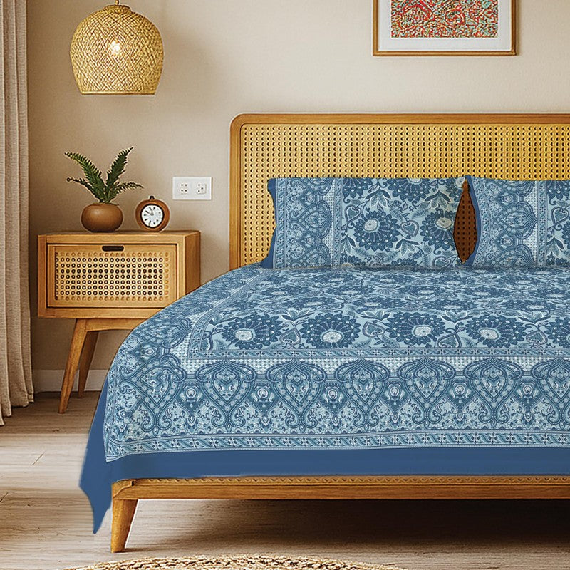 Urban Space RoyalMono Cotton Bedsheet - 240 TC media 3