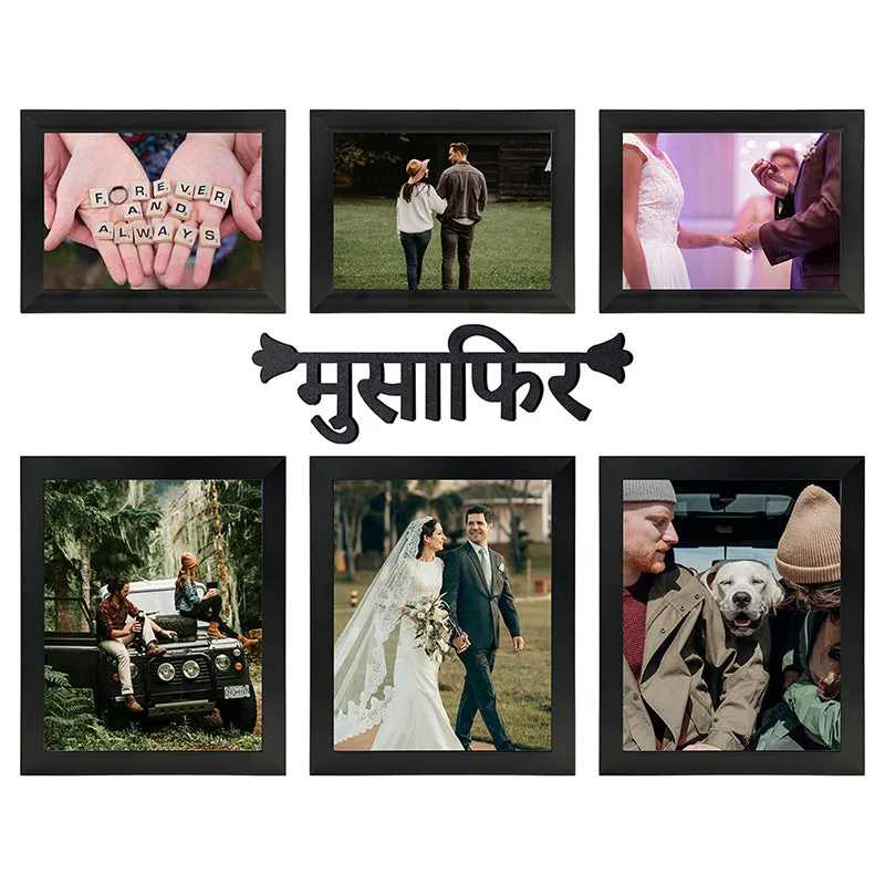 Musafir Photo Frame - Seven Piece Set media 3