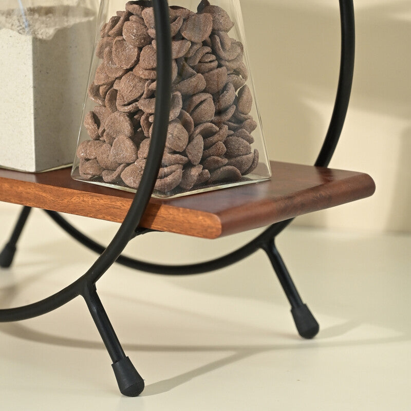 Ruma Round Wooden Rack media 5