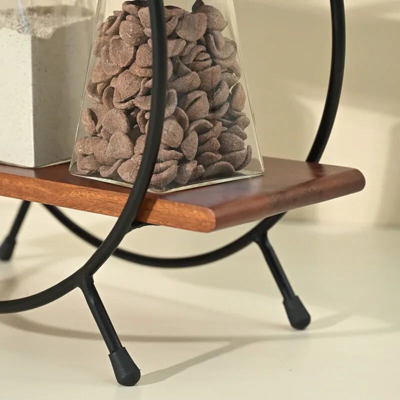 Ruma Round Wooden Rack media 5