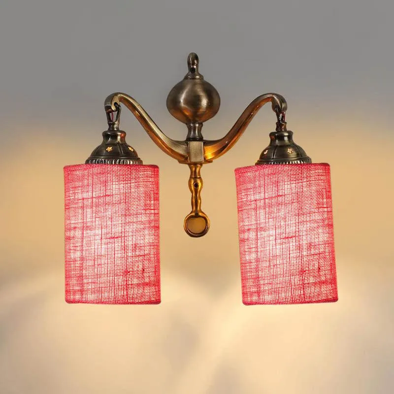 Dreamscape Cylindrical Metal Wall Lamp media 5