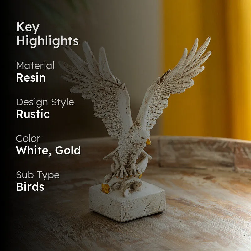 Soaring Eagle Resin Showpiece media 2