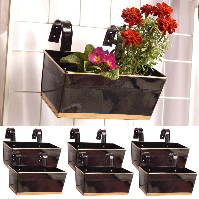 Adro Planter (Black) - Set Of Six media 8