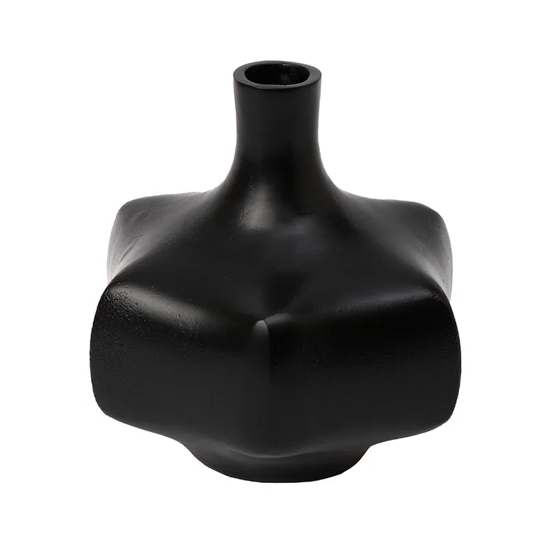 Craggu Metal Vase - Black media 4