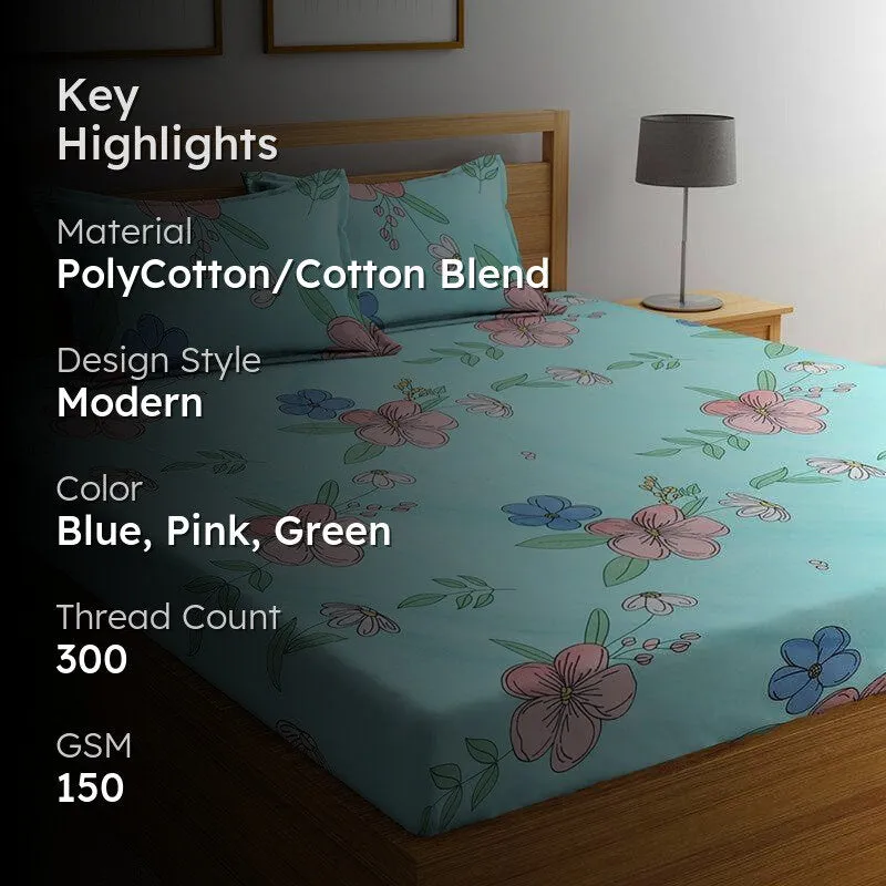 Trillie Lark Bedsheet - 150 GSM media 2