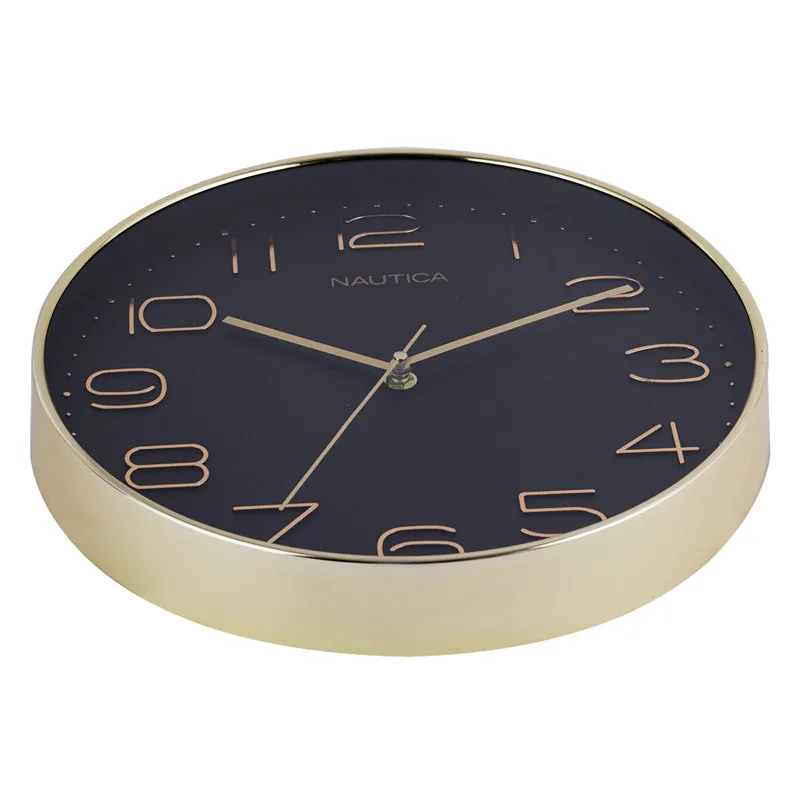 Oura Analog Wall Clock - Black media 4