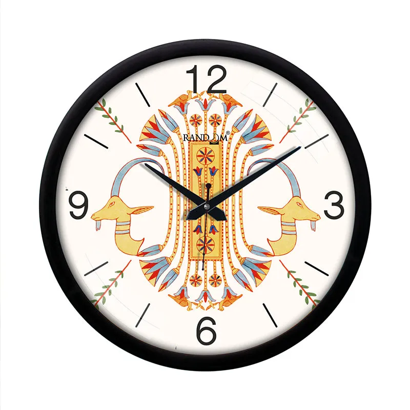 Prachya Analog Wall Clock media 6