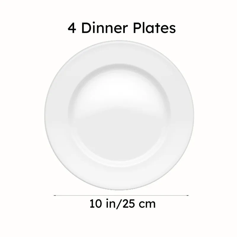 Seravelle Dinner Plate (Blue) - Set Of Four media 7