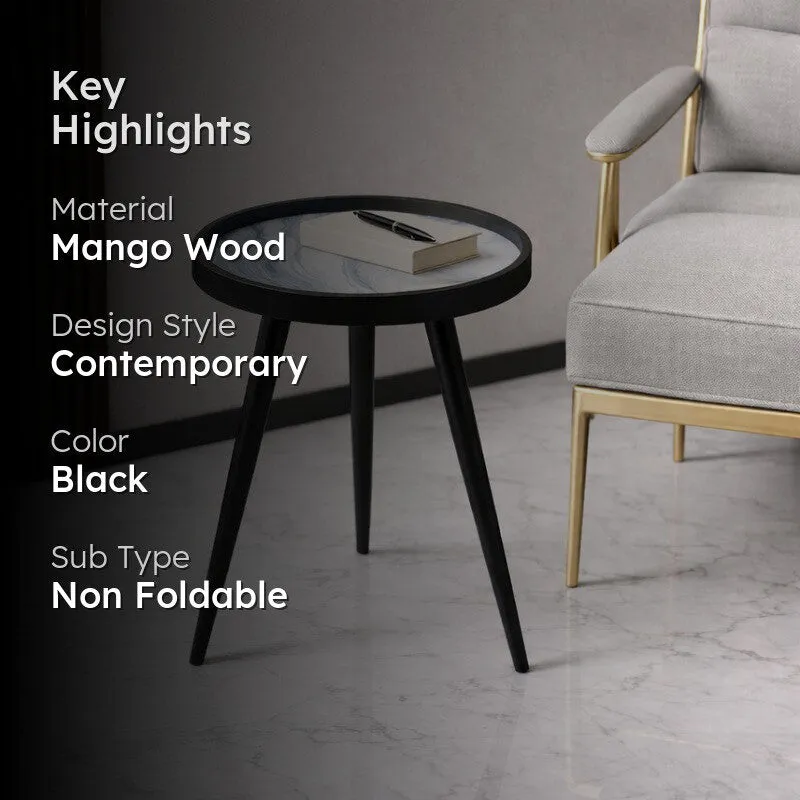NaturalForm Mango Wood Side & Bedside Tables media 2