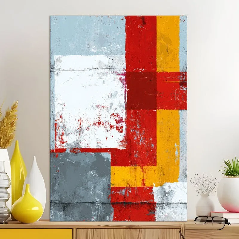 Palette Color Block Canvas Wall Art media 5