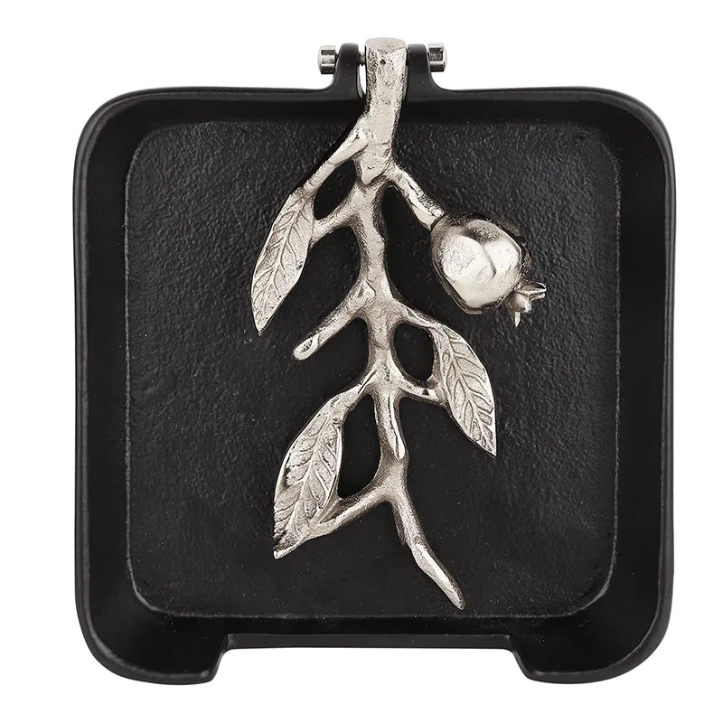 Riff Tissue Holder - Silver media 4