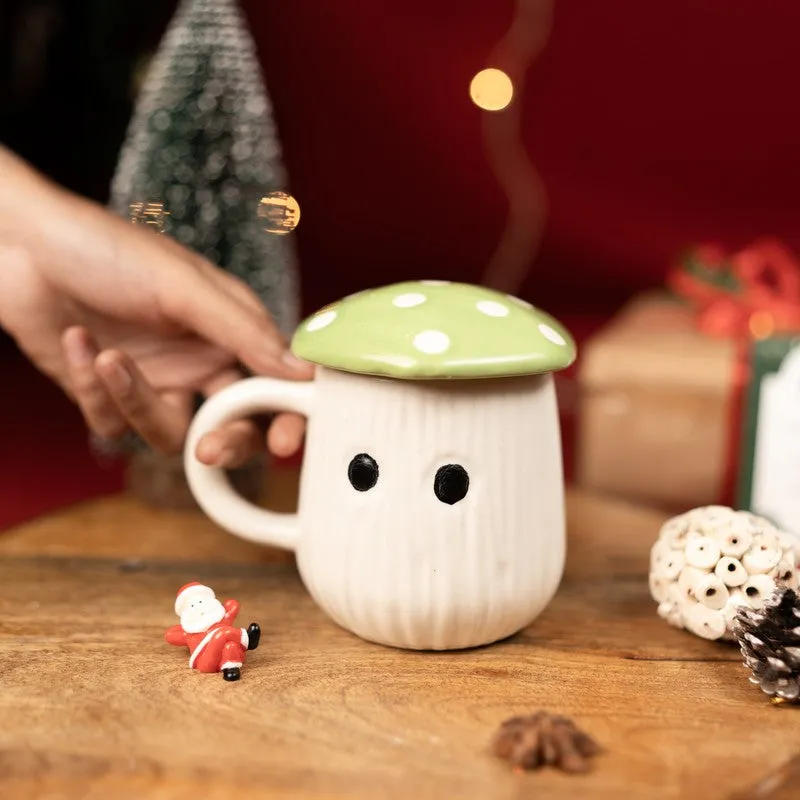 Jingle Ceramic Coffee Mug (270 mL) media 4