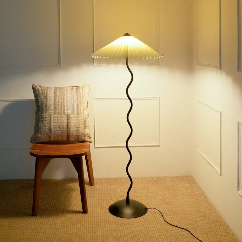 Fig Living Wavy Floor Lamp media 1
