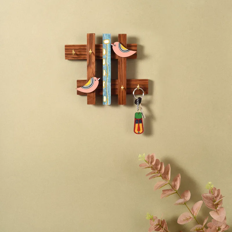 Love Birds Key Holder media 1