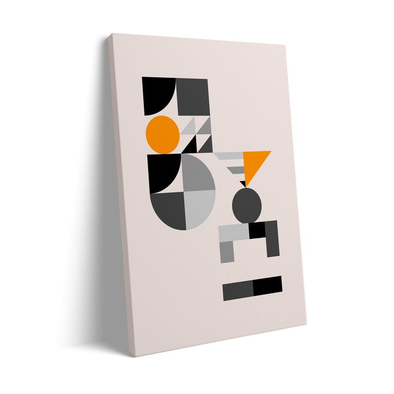 Sublime Patterns Archival Canvas Wall Art - Black Frame media 4
