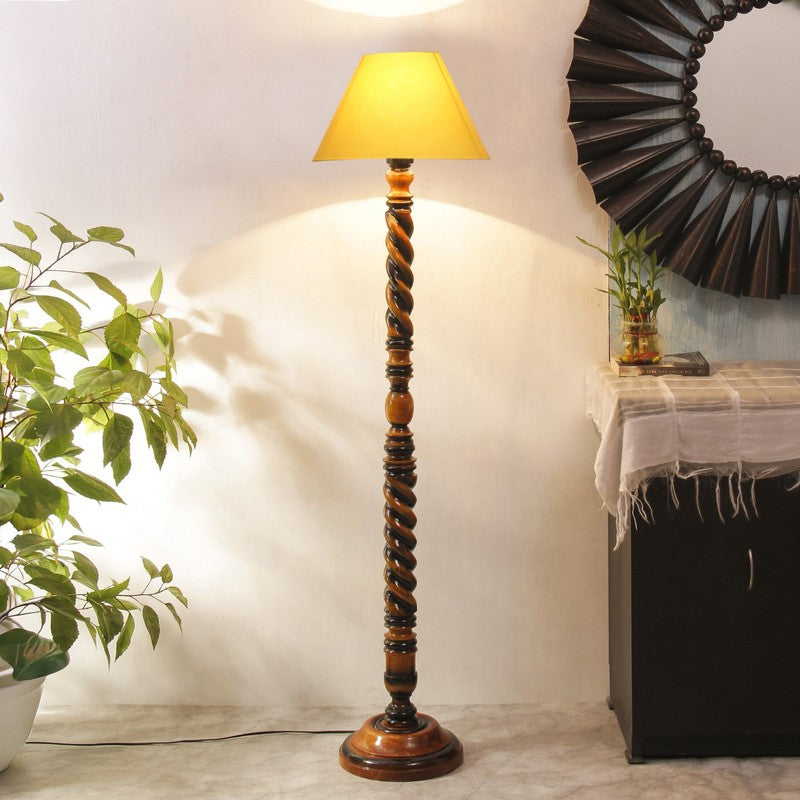 PrismRadiant Floor Lamp (Yellow)